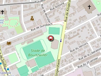 Carte de Tde Informatique à Mulhouse