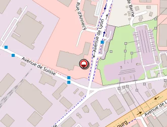 Carte de Euromaster à Illzach