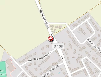 Carte de De Winter 45 (earl) à Marcilly-en-villette