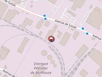 Carte de Baltzinger à Illzach