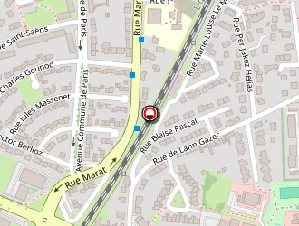 Carte de Le Marco à Lanester