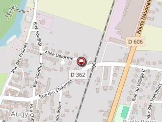 Carte de Mairie à Augy