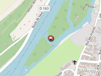 Carte de Thibaut Damien à Augy