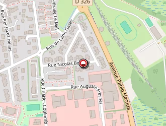 Carte de Desmoulières à Lanester