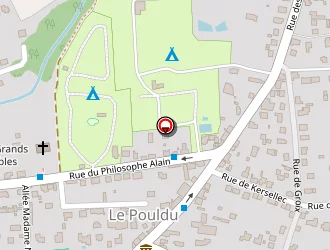 Carte de Atelier Inout à Quimperlé