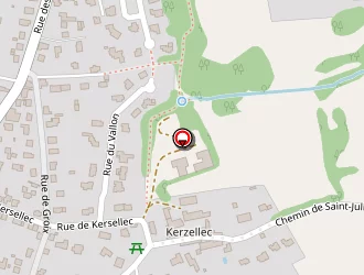 Carte de Les Blés D'or à Clohars-carnoët