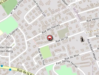 Carte de La Rose Des Sables à Pfastatt