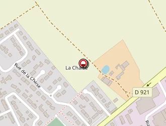 Carte de Nature Sologne à Marcilly-en-villette