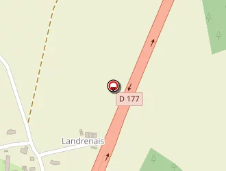 Carte de Menuiserie Hervé à Saint-just