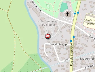 Carte de Clarisse Coiff' à Illzach