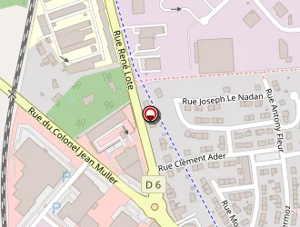 Carte de Bocher Laurent à Lorient