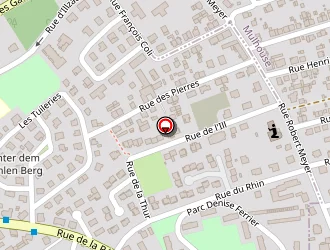 Carte de Boehler Gilbert à Pfastatt