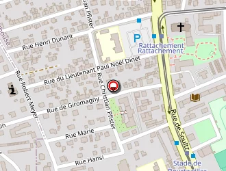 Carte de Maaf Assurances à Mulhouse