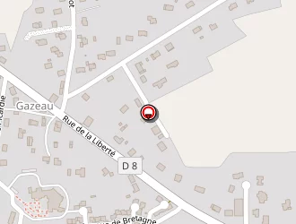 Carte de Armor Ambulances à Gacilly (la)