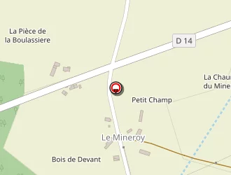 Carte de Jurman Daniel à Champignelles