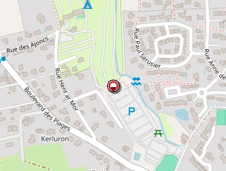 Carte de Mat Kenan à Clohars-carnoët