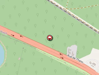 Carte de Total Raffinage Marketing à Lutterbach