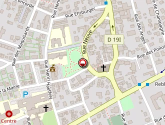 Carte de Crédit Mutuel à Pfastatt