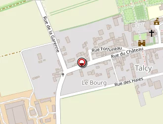 Carte de Agri Négoce à Talcy