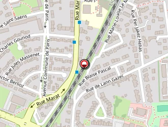 Carte de Le Floch Ddier à Lanester