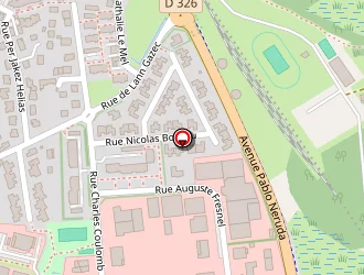 Carte de S.b.r.l (société De Bâtiment De La Région Lorientaise) à Lanester