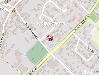 Carte de Pharma-lailly à Lailly-en-val