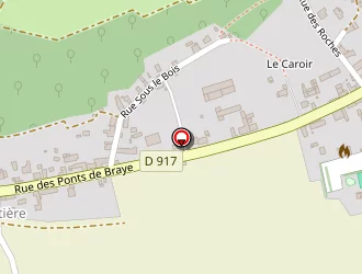 Carte de Catroux à Sougé