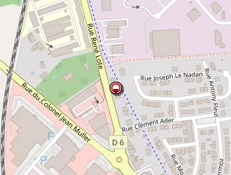 Carte de Le Pogam Louis à Lorient