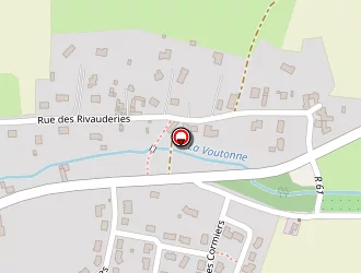 Carte de La Grappe à Précigné