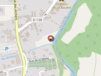 Carte de Presbytère à Gacilly (la)