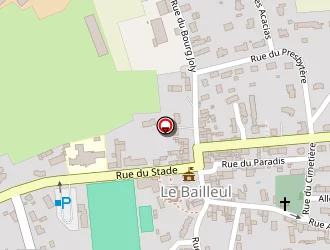 Carte de Pere Louis à Bailleul (le)