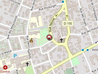 Carte de Mairie à Pfastatt