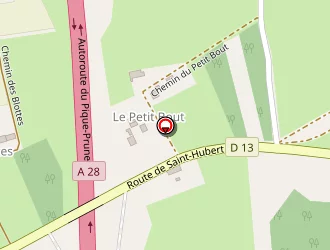 Carte de Morancais Mario à Mayet