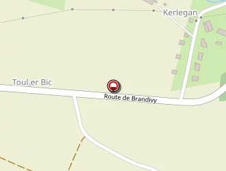 Carte de Le Bras Christophe à Pluvigner