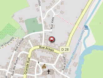 Carte de Augen Thierry à Faverney