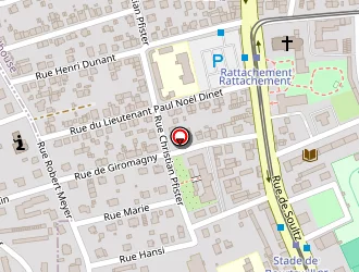 Carte de Melchiorre Cécile à Mulhouse