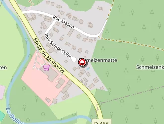 Carte de Centre De Sous-traitance D'alsace (c.s.a.) à Masevaux