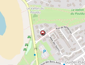 Carte de Le Toux Jean Paul à Guidel