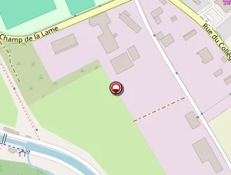 Carte de Stade La Lame à Ancy-le-franc