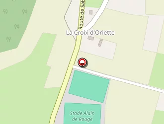 Carte de Stade Alain De Rougé à Précigné