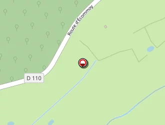 Carte de Baudoin Yanisme à Pontvallain