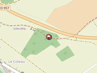 Carte de Jouanneau Eric à Villerable