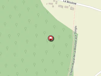 Carte de Perrin à Parly