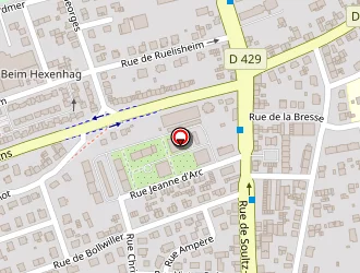 Carte de Millord Institut à Mulhouse