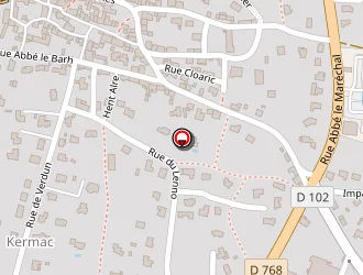 Carte de Le Paih Cyril à Pluvigner