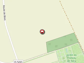 Carte de Auberge Du Château à Talcy