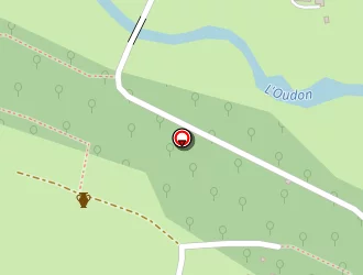 Carte de De Badil à Châtelais