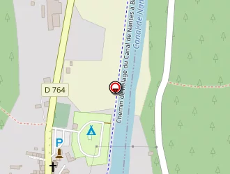 Carte de Chauvel Emmanuelle à Saint-congard