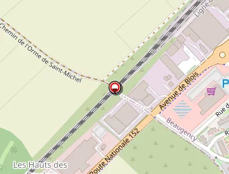 Carte de Le Marché Aux Vins à Tavers