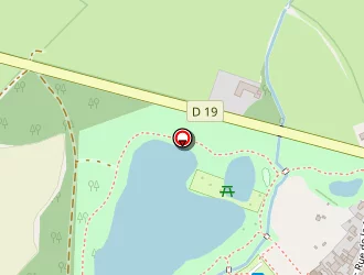 Carte de La Poste à Lailly-en-val